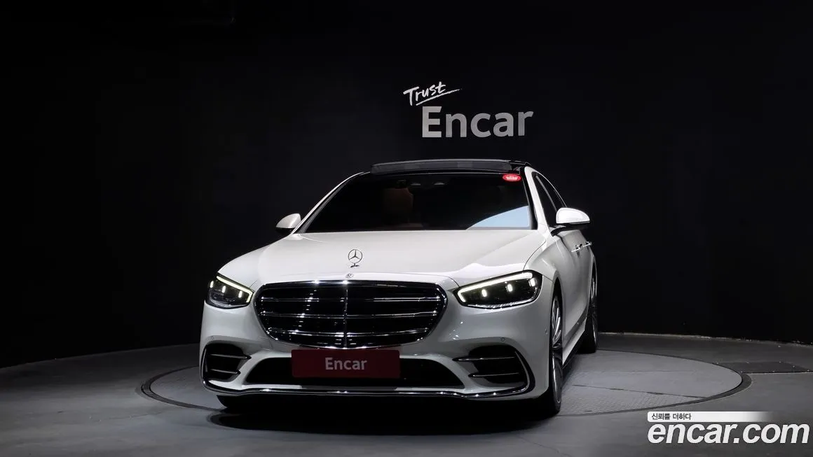 Mercedes-Benz S-Class 2023 из KR, фото 3