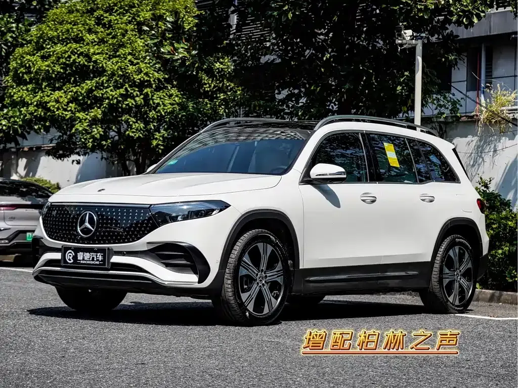 Mercedes-Benz EQB 2025 из CN, фото 1