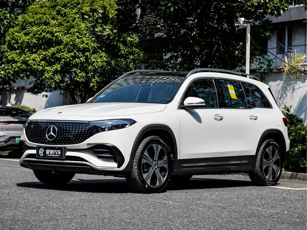 Mercedes-Benz EQB 2025 из CN, фото 2