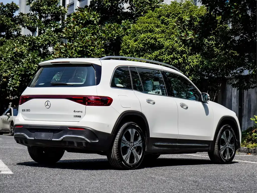 Mercedes-Benz EQB 2025 из CN, фото 5
