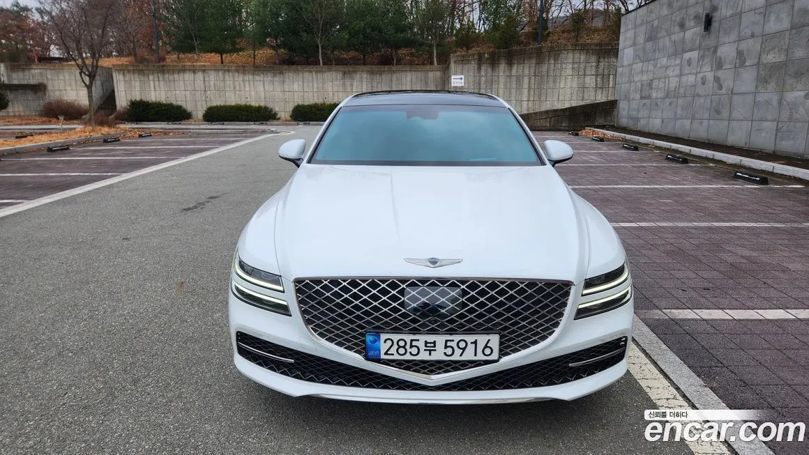 Genesis G80 2021 из KR, фото 1
