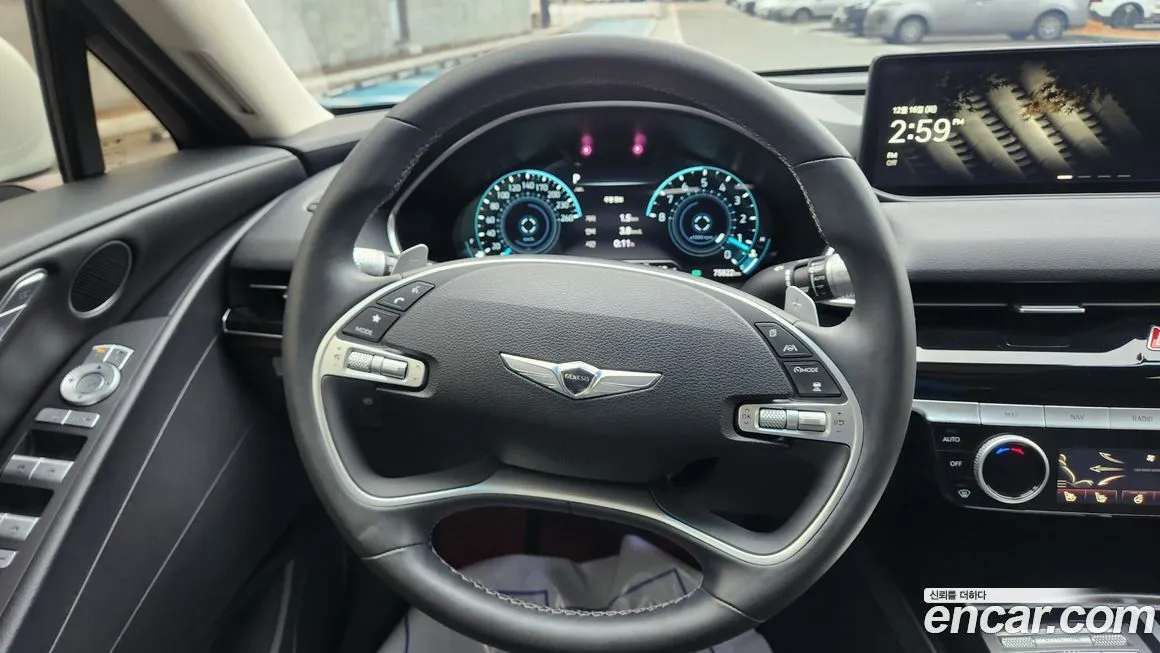 Genesis G80 2021 из KR, фото 10