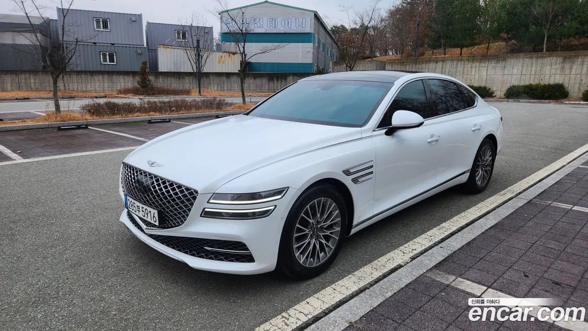 Genesis G80 2021 из KR, фото 2