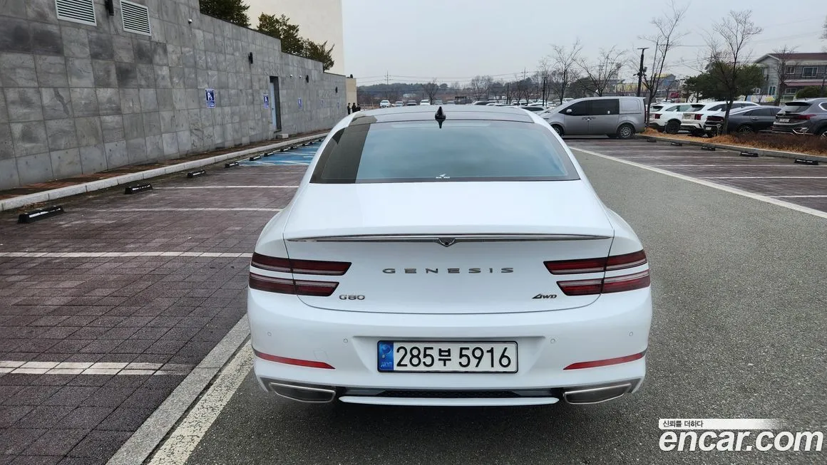 Genesis G80 2021 из KR, фото 3