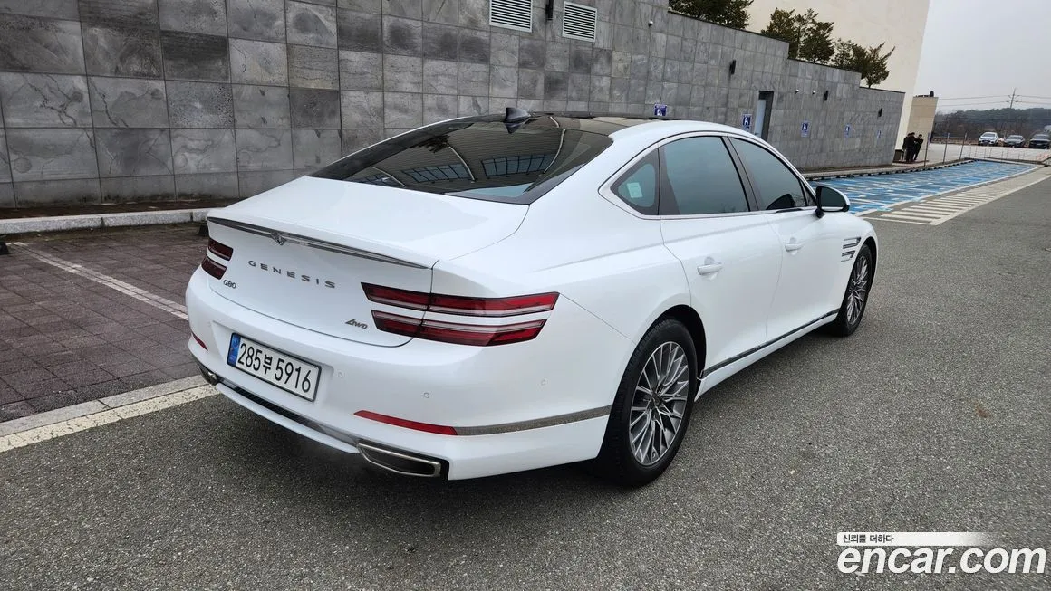 Genesis G80 2021 из KR, фото 4