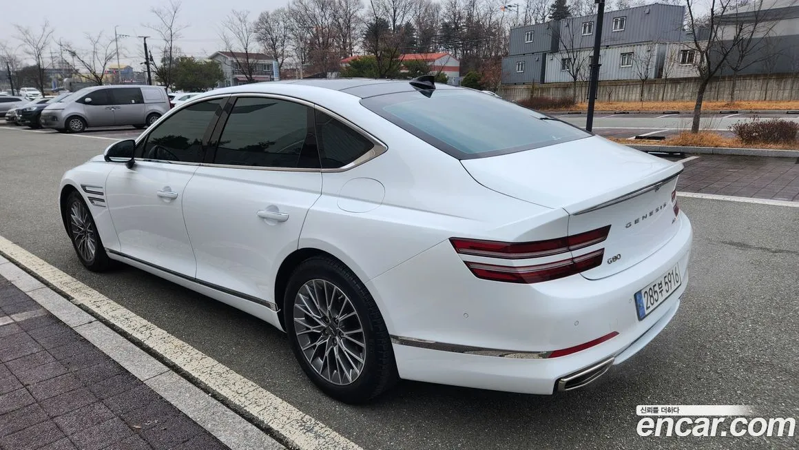 Genesis G80 2021 из KR, фото 5
