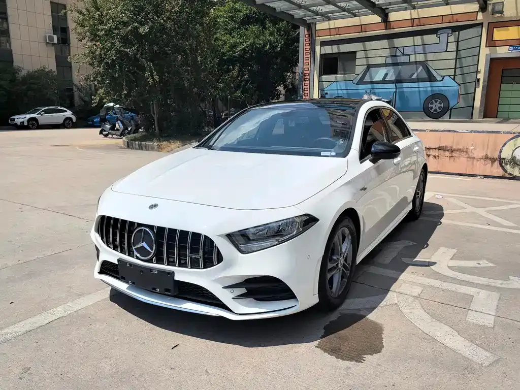 Mercedes-Benz A-Class 2021 из CN, фото 1