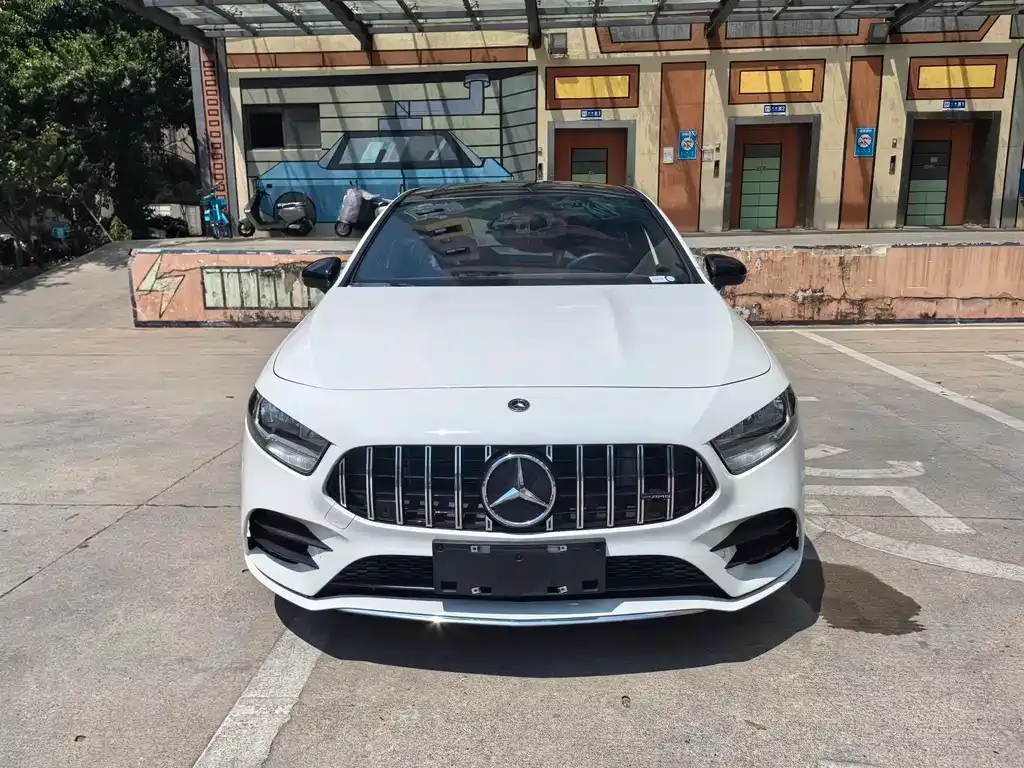 Mercedes-Benz A-Class 2021 из CN, фото 2