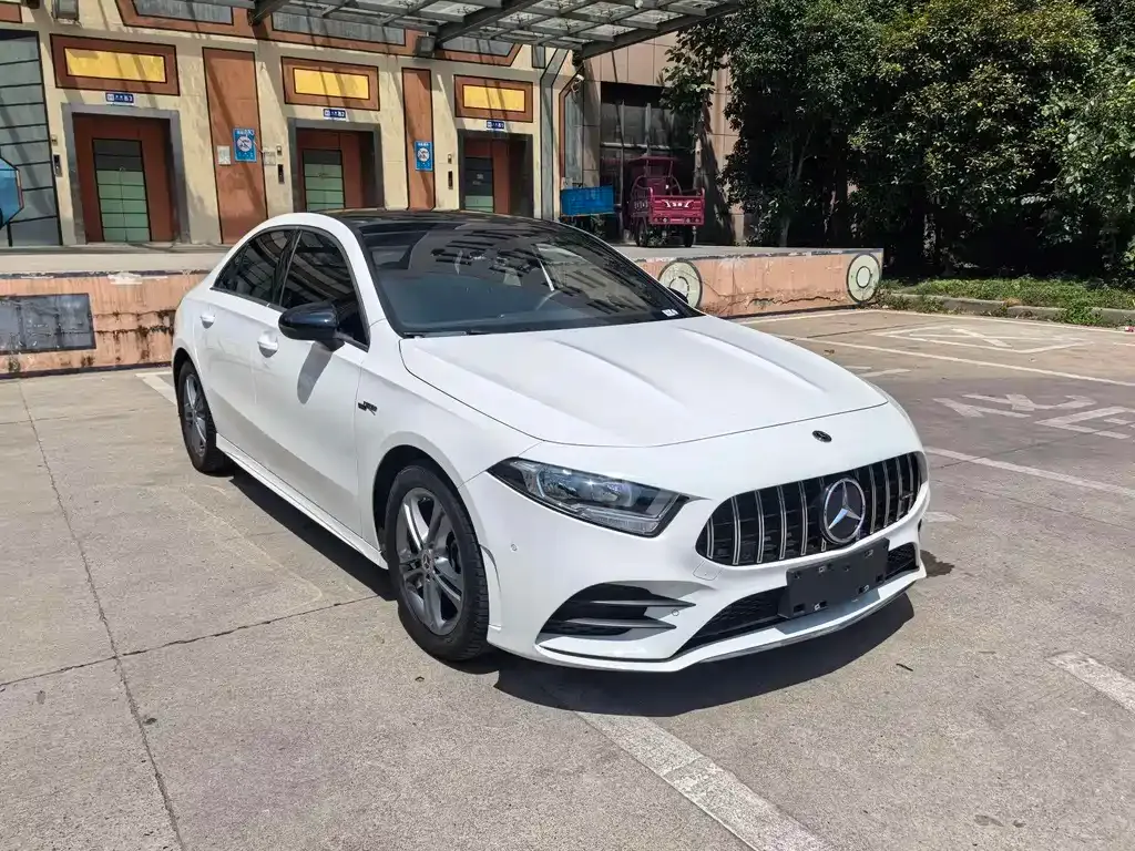 Mercedes-Benz A-Class 2021 из CN, фото 3