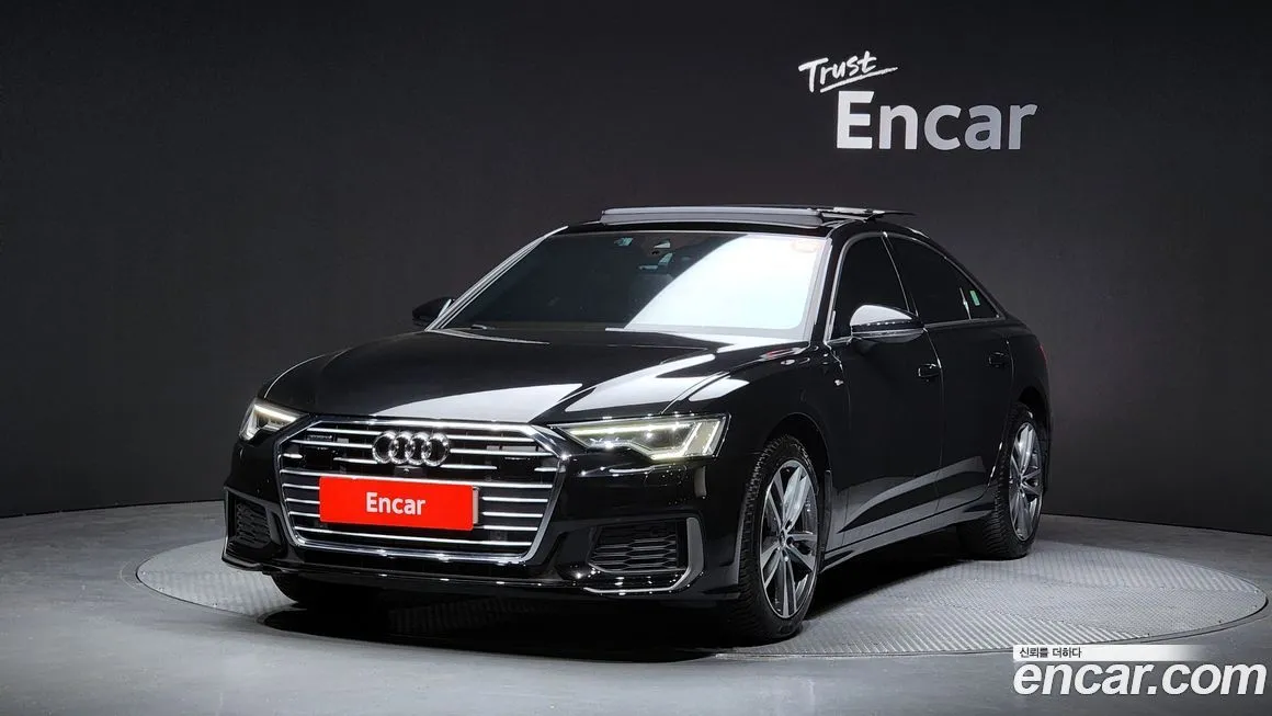 Audi A6 2022 из KR, фото 1