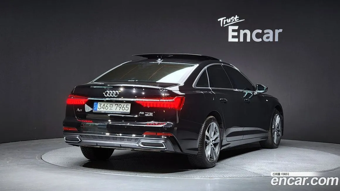 Audi A6 2022 из KR, фото 2