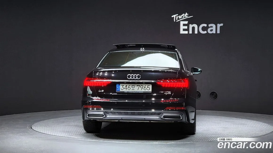 Audi A6 2022 из KR, фото 4