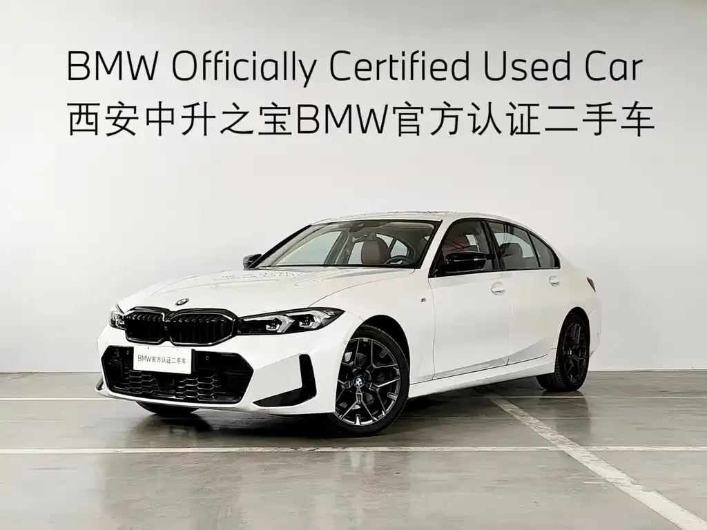 BMW 3 Series 2024 из CN, фото 1