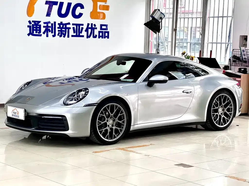 Porsche 911 2023 из CN, фото 1