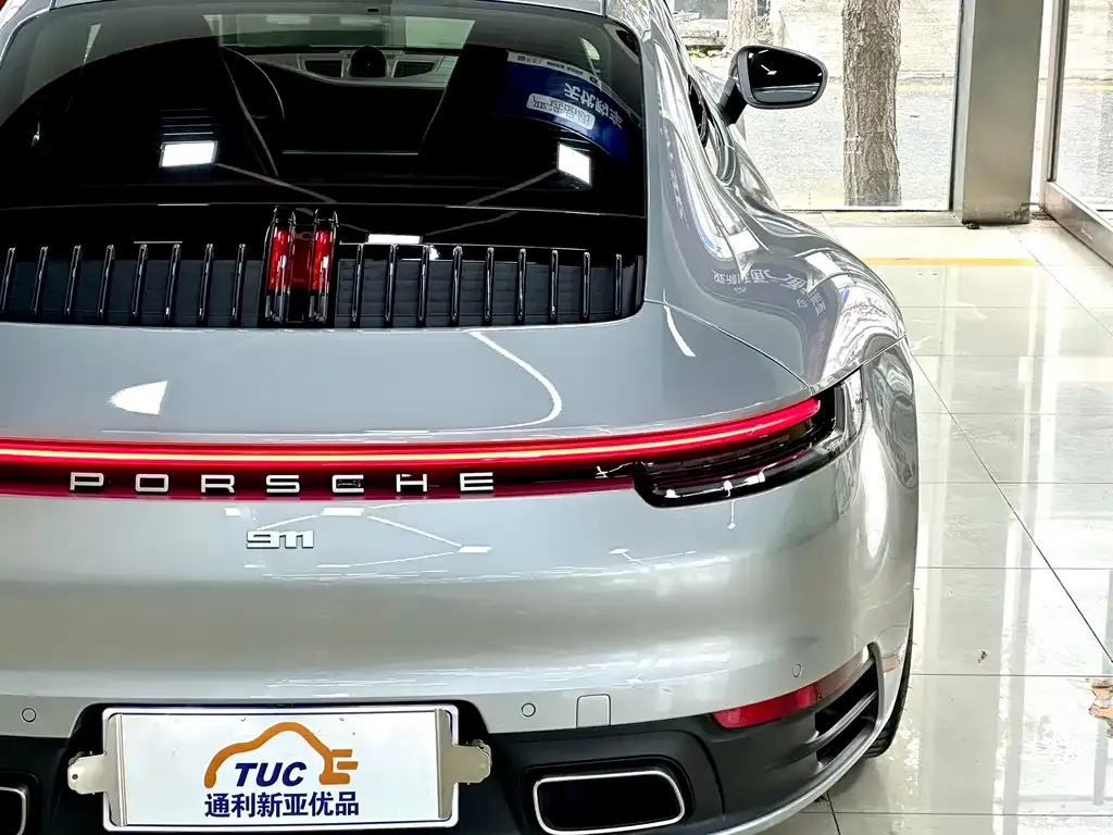 Porsche 911 2023 из CN, фото 10