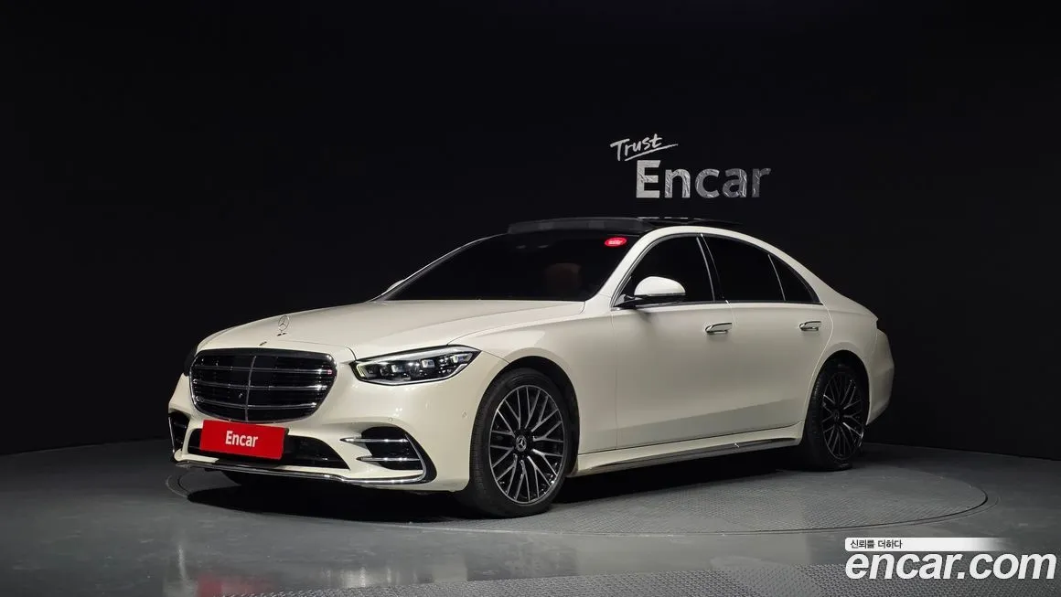 Mercedes-Benz S-Class — фото 1