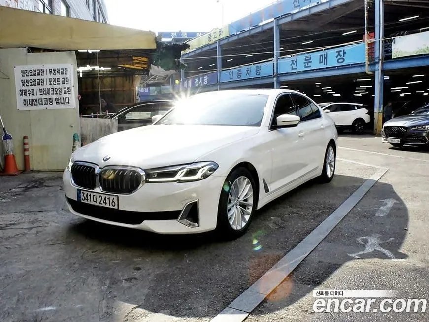 BMW 5-Series 2022 из KR, фото 2