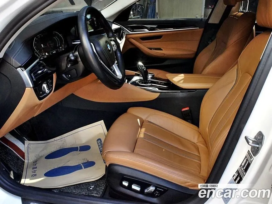 BMW 5-Series 2022 из KR, фото 5