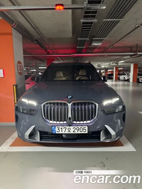 BMW X7 2023 из KR, фото 3