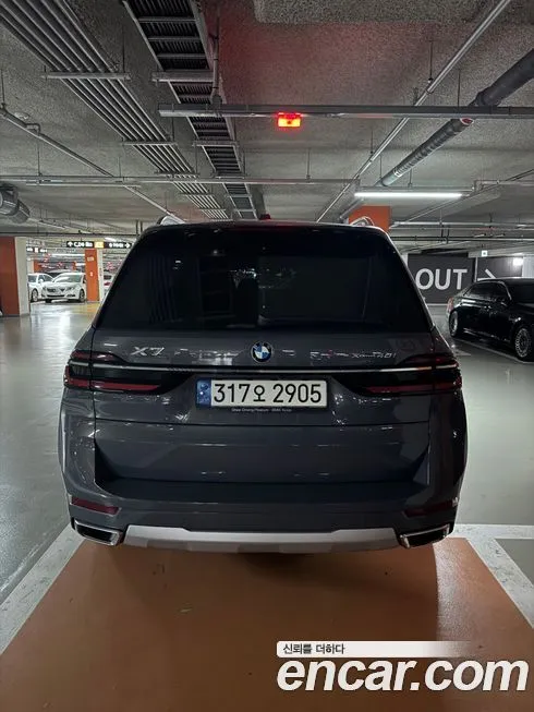BMW X7 2023 из KR, фото 4
