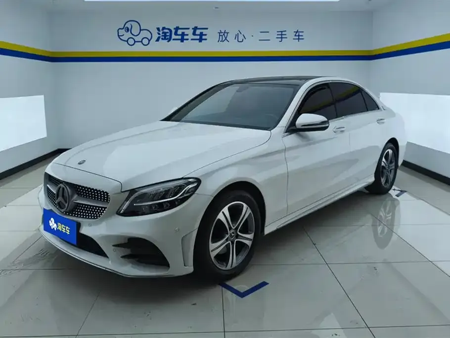 Mercedes-Benz C-Class 2021 из CN, фото 1