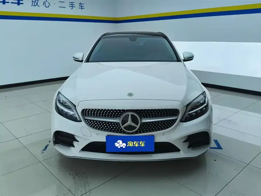 Mercedes-Benz C-Class 2021 из CN, фото 2