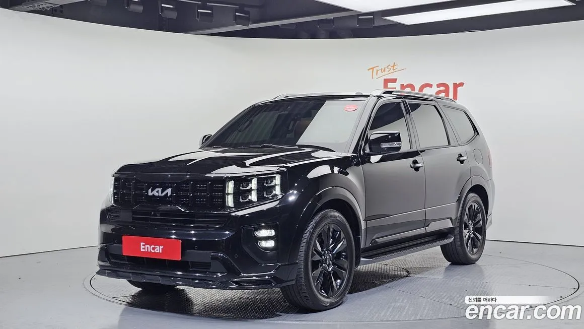 Kia Mohave 2022 из KR, фото 1