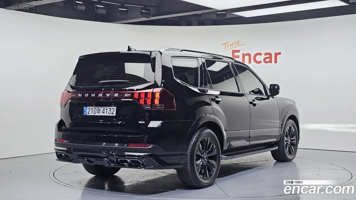 Kia Mohave 2022 из KR, фото 2
