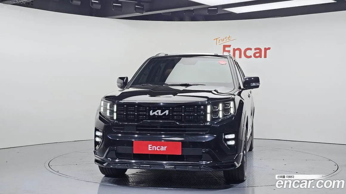 Kia Mohave 2022 из KR, фото 3