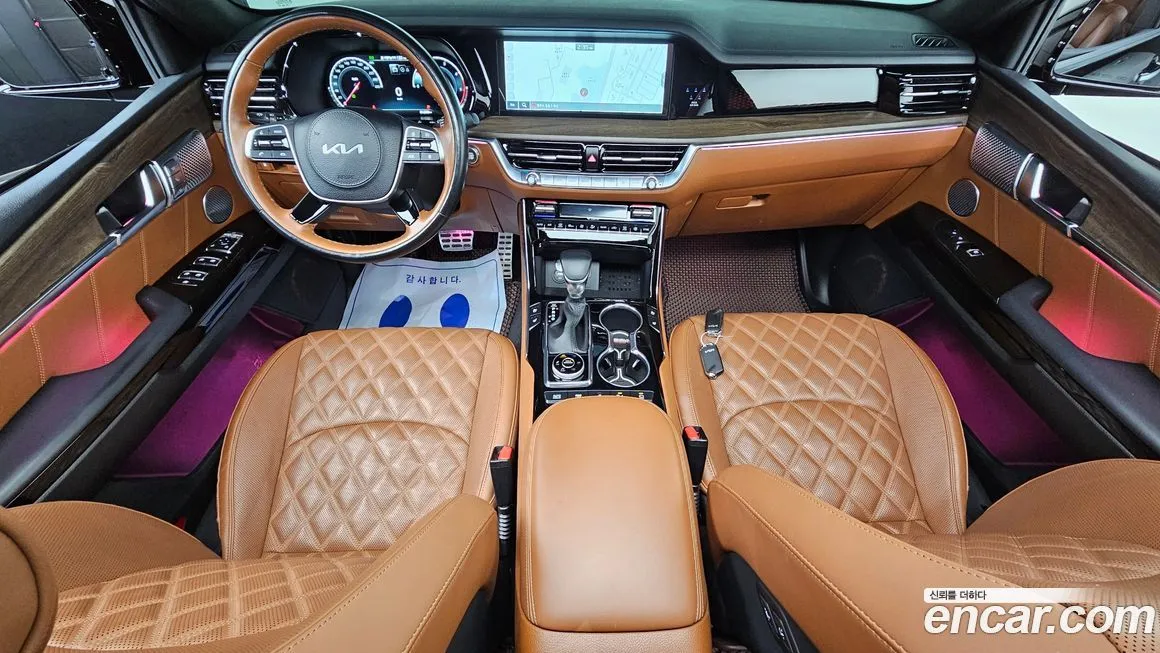 Kia Mohave 2022 из KR, фото 7