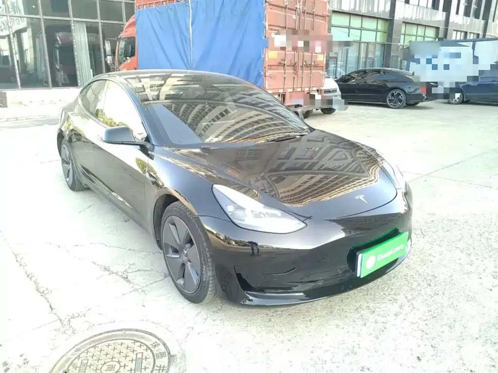 Tesla Model 3 2021 из CN, фото 4