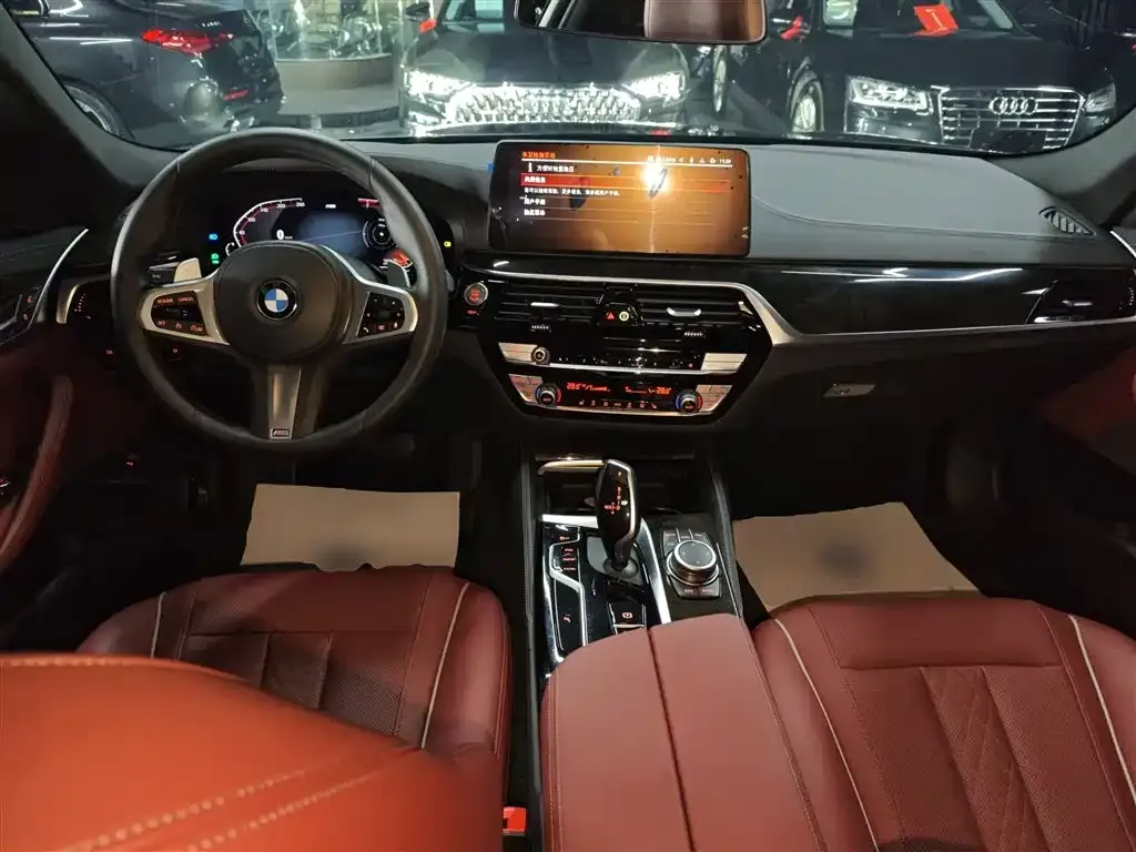 BMW 5 Series 2022 из CN, фото 10
