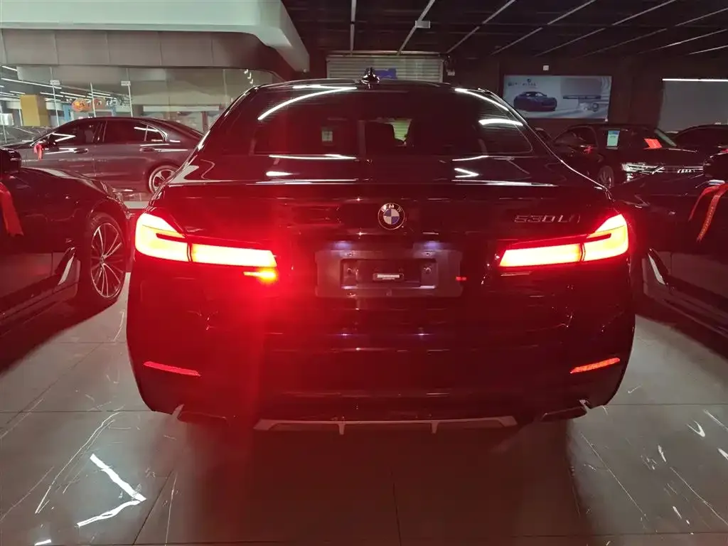BMW 5 Series 2022 из CN, фото 6