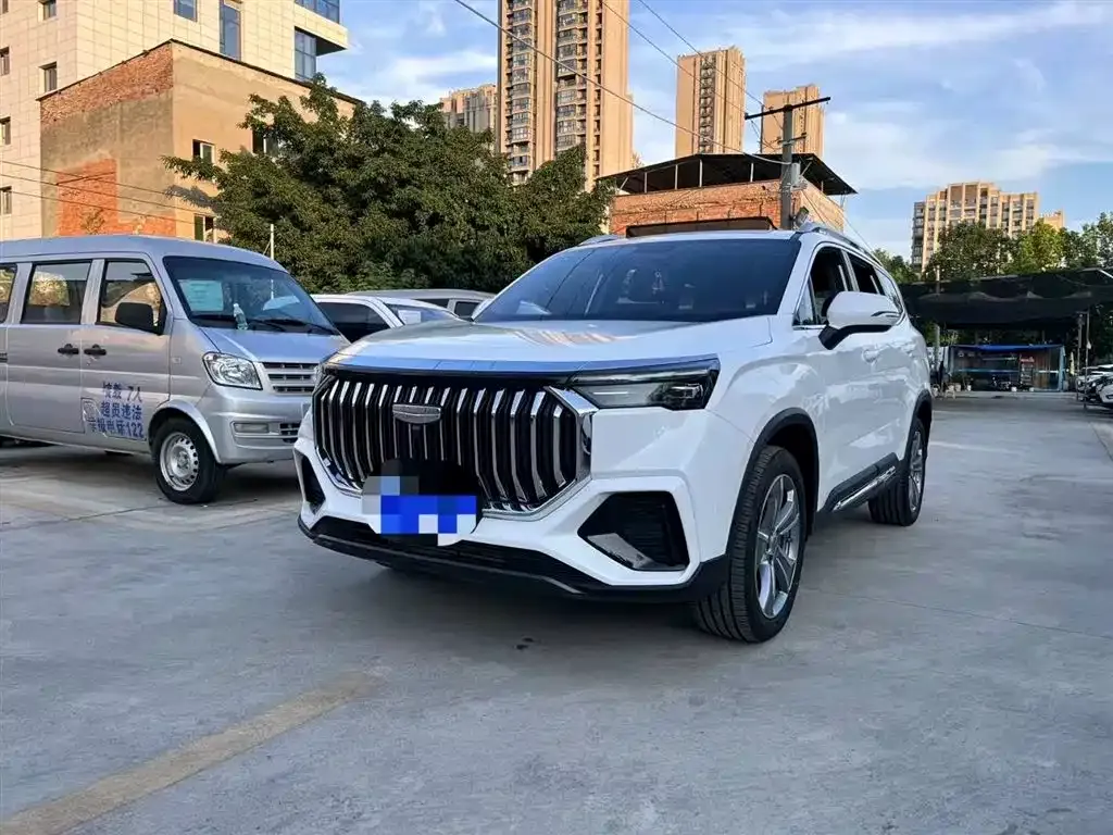 Geely Haoyue L 2024 из CN, фото 1