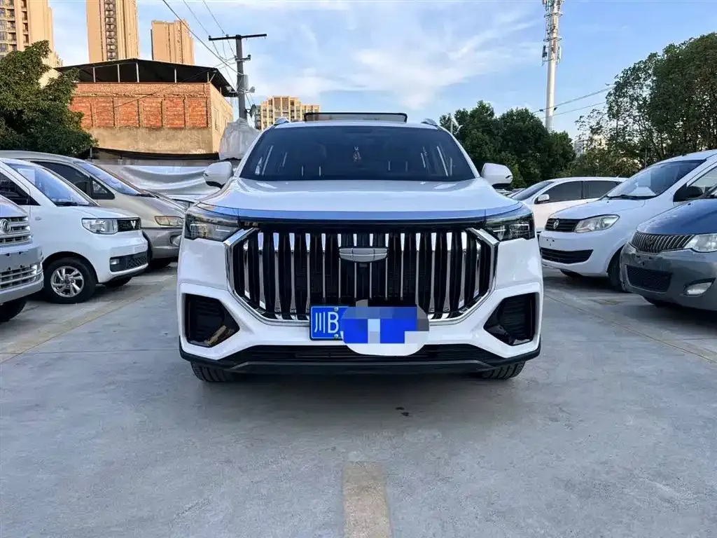 Geely Haoyue L 2024 из CN, фото 2