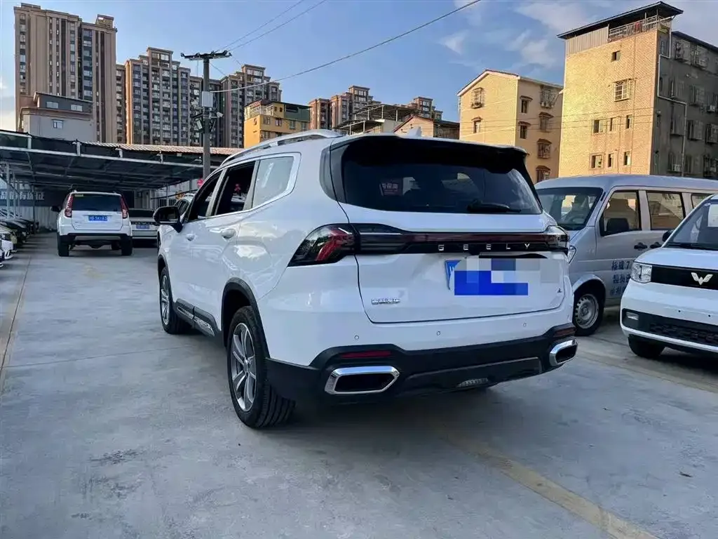 Geely Haoyue L 2024 из CN, фото 4