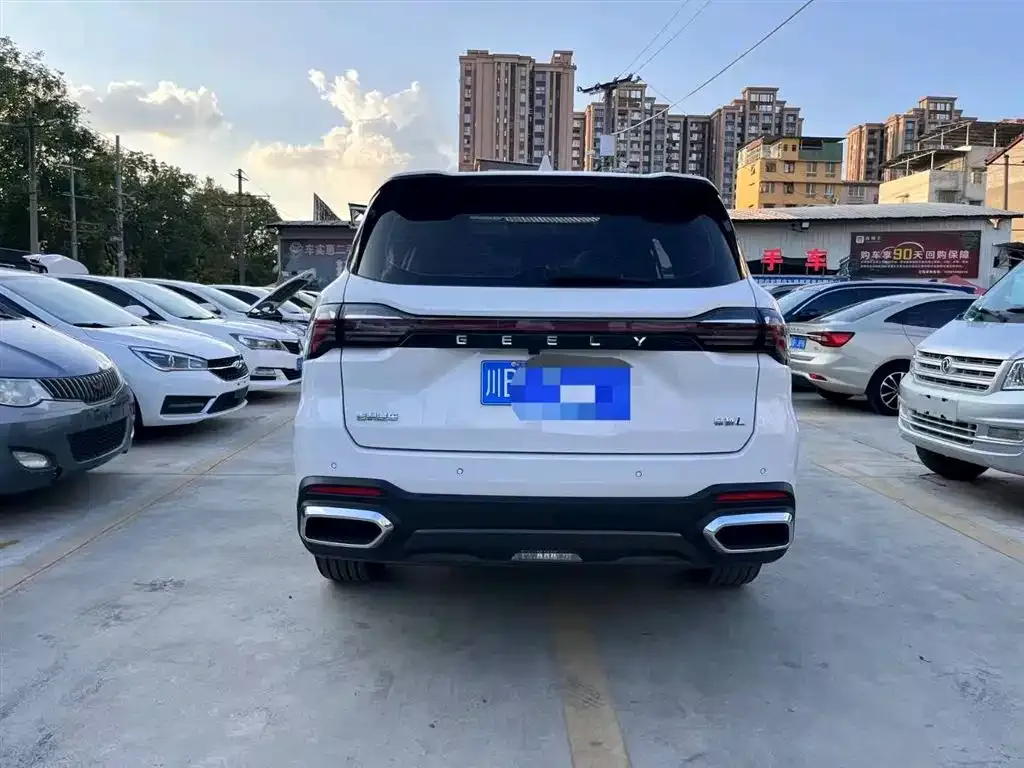 Geely Haoyue L 2024 из CN, фото 5