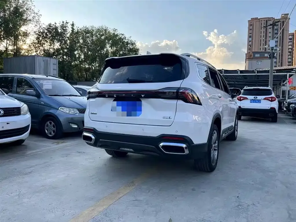 Geely Haoyue L 2024 из CN, фото 6