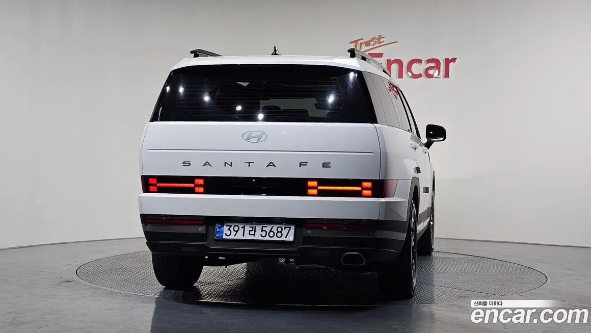 Hyundai Santafe — фото 4