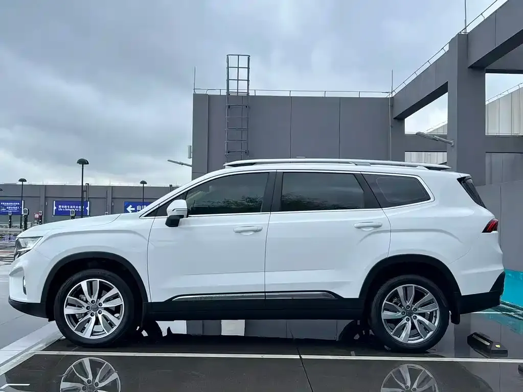 Geely Haoyue 2022 из CN, фото 4