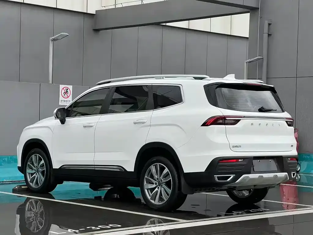 Geely Haoyue 2022 из CN, фото 6