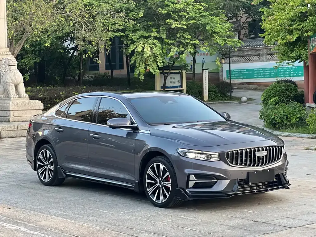 Geely Xingrui 2024 из CN, фото 3