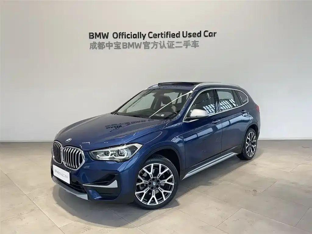 BMW X1 2021 из CN, фото 1