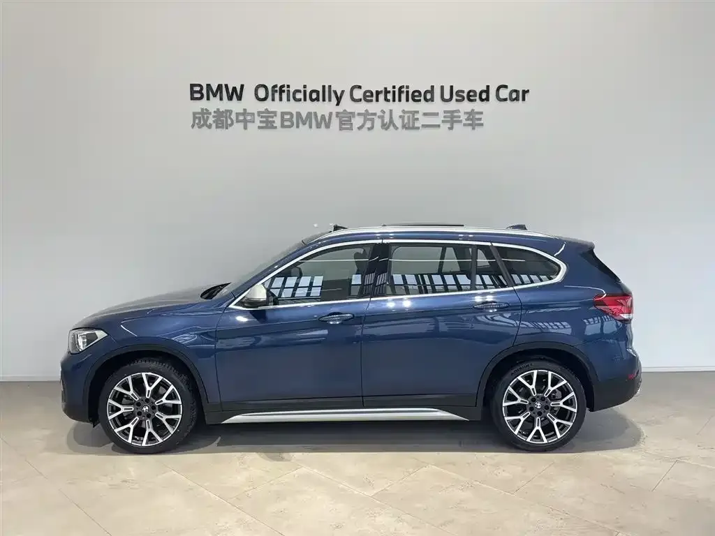 BMW X1 2021 из CN, фото 2