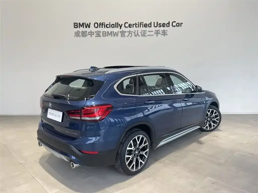 BMW X1 2021 из CN, фото 3