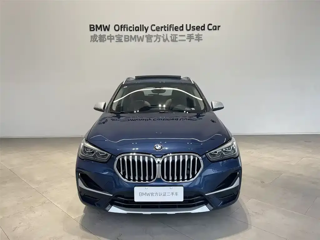 BMW X1 2021 из CN, фото 4