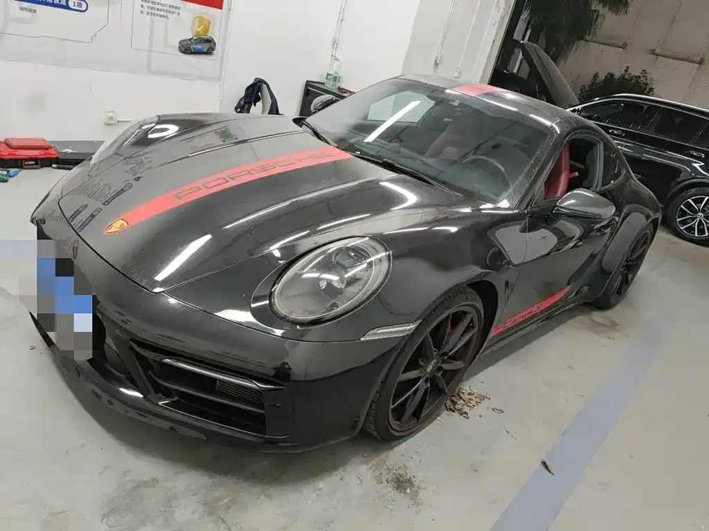 Porsche 911 2022 из CN, фото 1