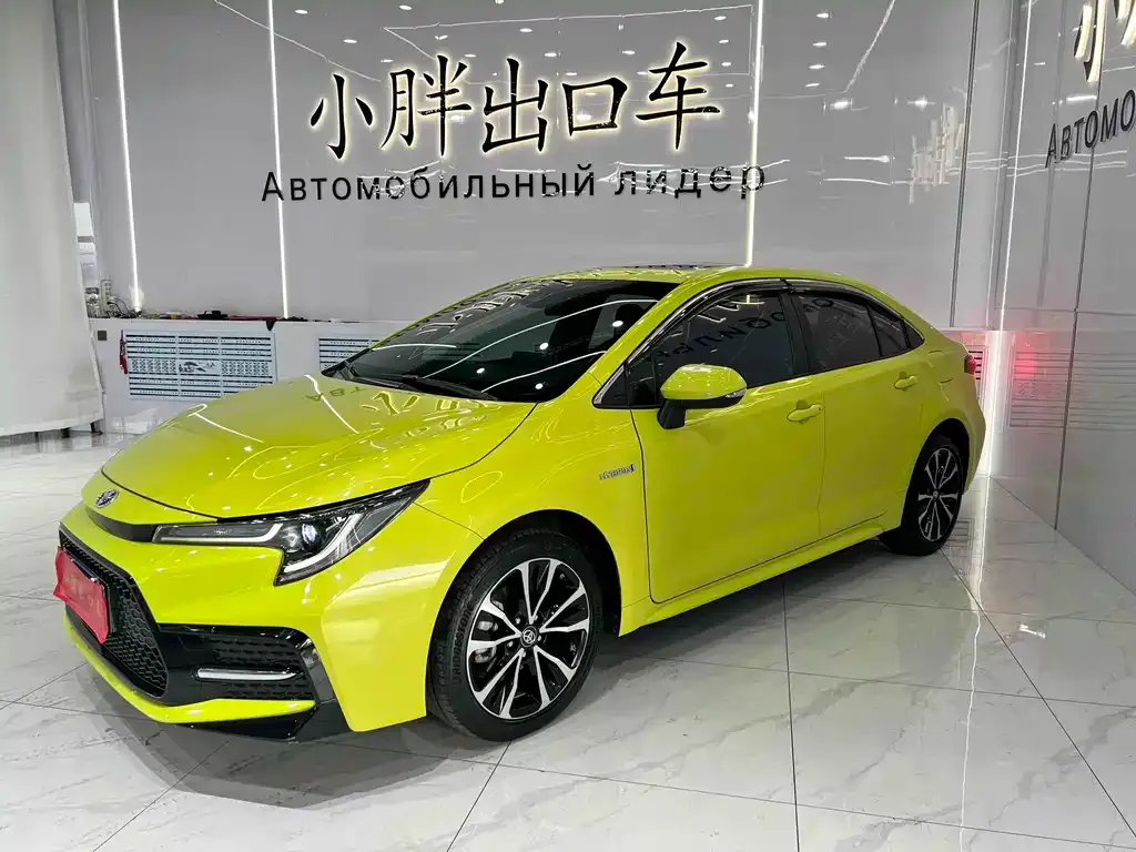 Toyota Levin 2022 из CN, фото 1