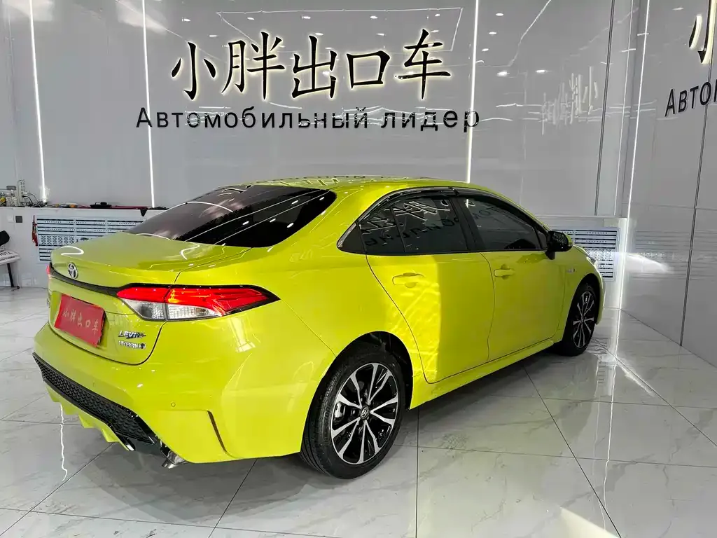 Toyota Levin 2022 из CN, фото 2