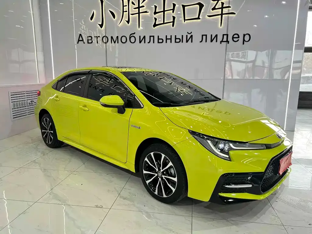 Toyota Levin 2022 из CN, фото 4
